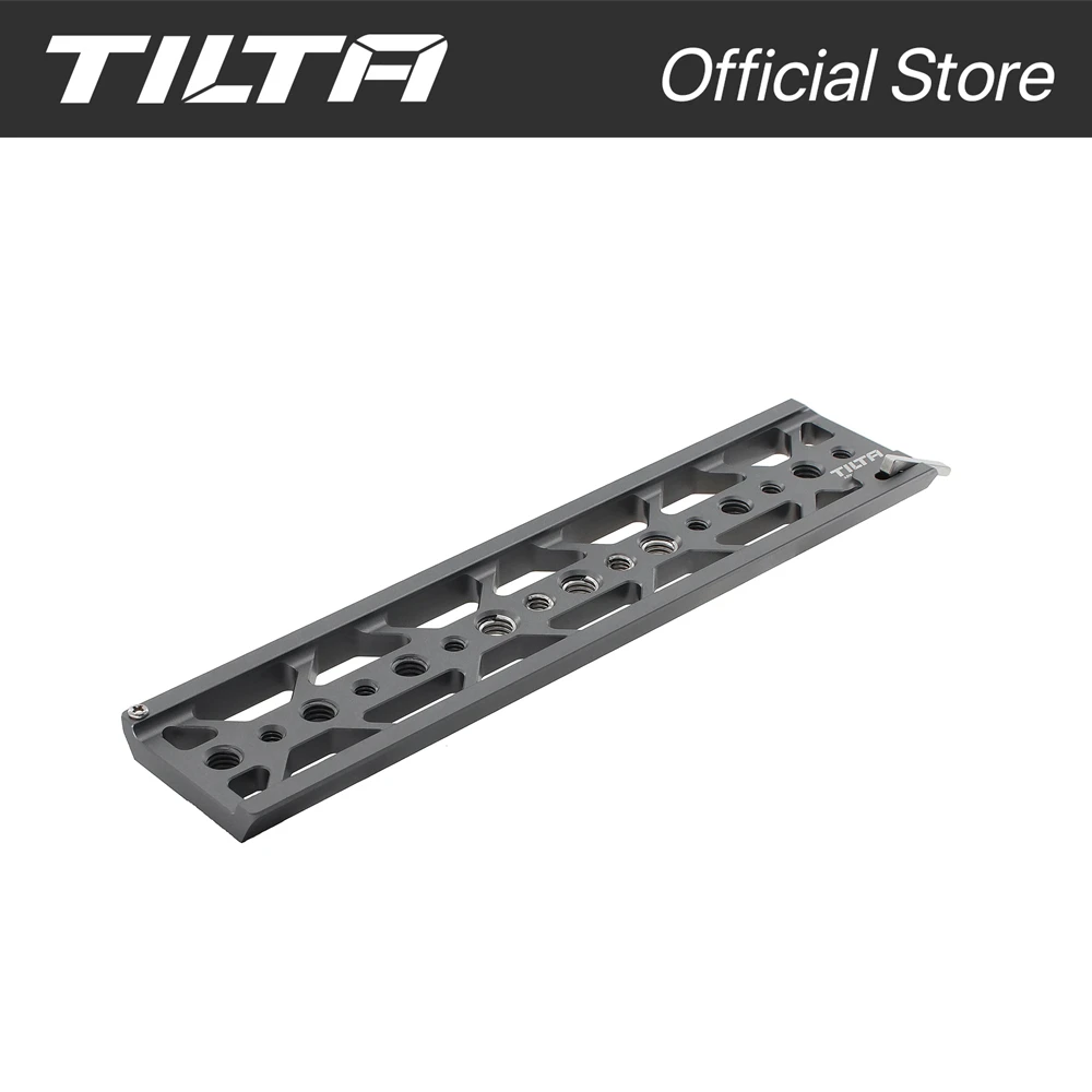 TILTA Placa de cola de milano ligera, placa de cola de milano estándar Arri, 10 ", 12", 14 ", 18", 24"