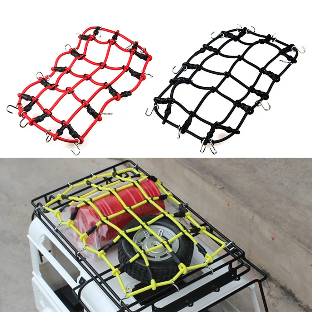 AXSPEED Accesorios de Decoración para Coches RC, Mini Modelos para Crawler RC 1/10 Axial SCX10 90046 TRX4 TRX6 6X6