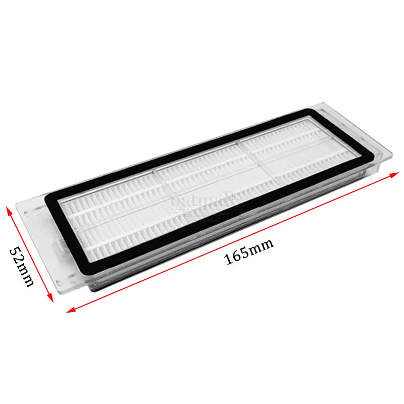 Reemplazo para Xiaomi Mi Robot Vacuum SDJQR02RR / SDJQR01RR / Mijia 1S SDJQR03RR accesorios piezas de repuesto cepillo filtro mopa paño