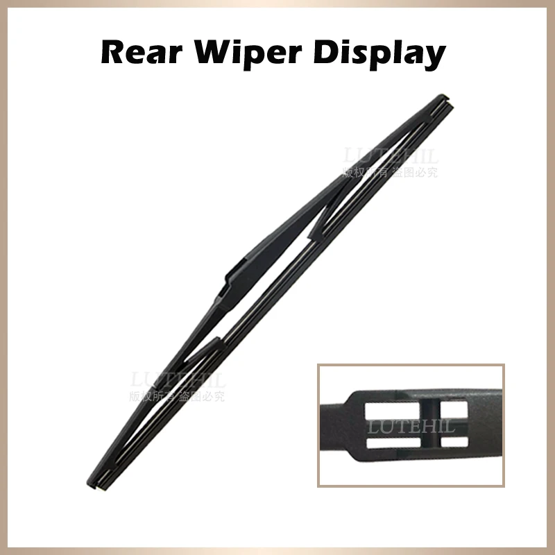 Para Suzuki Grand Vitara 2005-2015 2006 2007 2008 limpiaparabrisas delantero y trasero limpiaparabrisas cepillos de ventana 19 "19" 12"