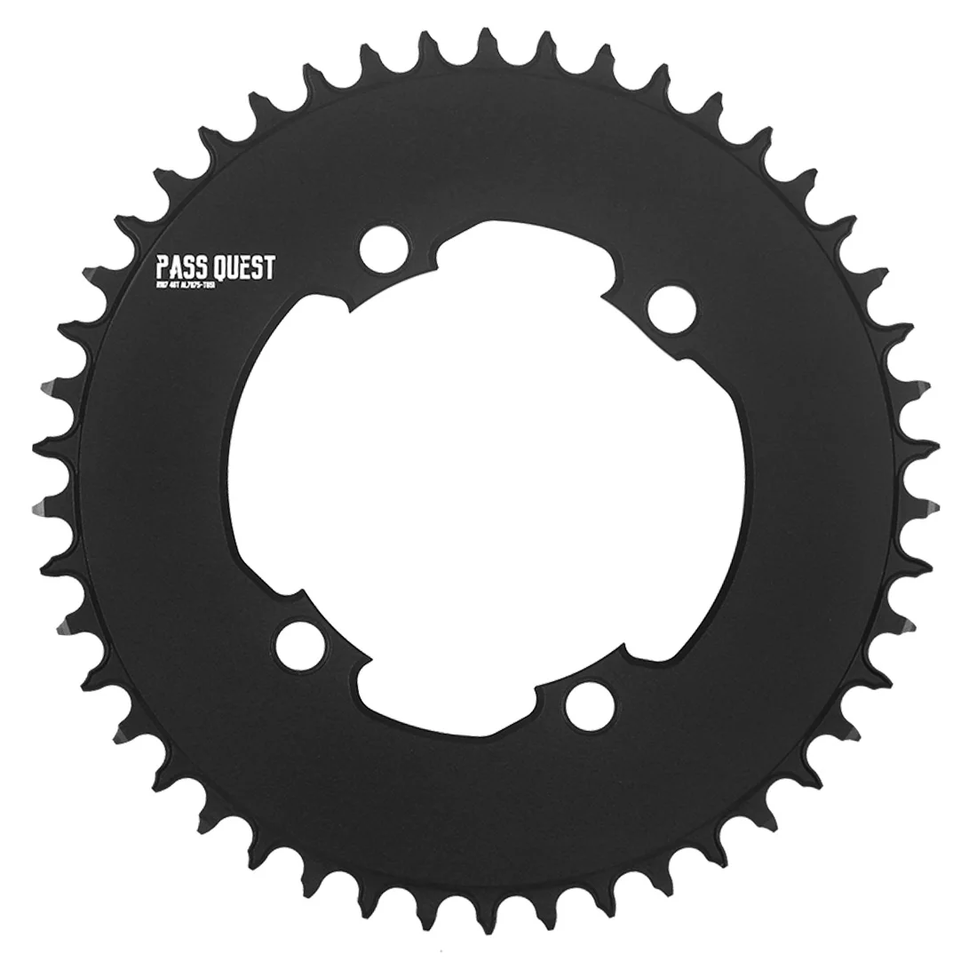 Plato BCD de 107mm para Sram RIVAL CRANK 42T 44T 46T 48T 50T 52T, cadena de bicicleta de carretera 107bcd