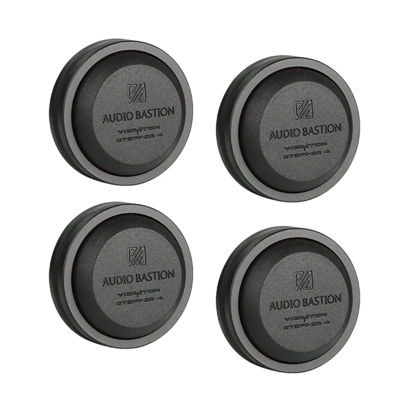 Amplificador de altavoz de Audio, preamplificador DAC para ordenador portátil, amortiguador HiFi antigolpes, almohadillas para pies de Gel de sílice, almohadilla de absorción para golpes
