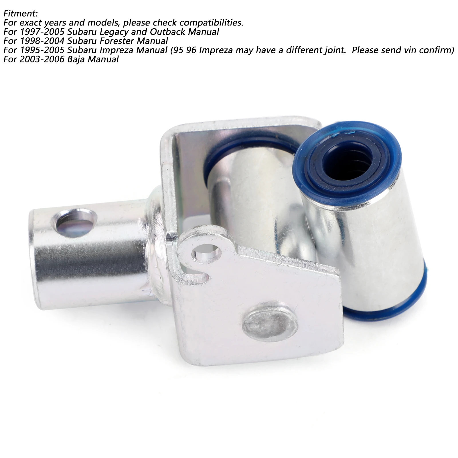 Artudatech Junta de cambio de marchas Enlace de palanca de cambios manual 35047-Ac030 para Subaru Impreza WRX