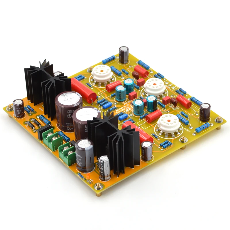 Kit de amplificador fono de 7 tubos (MM) MOFI-Marantz RIAA-DIY