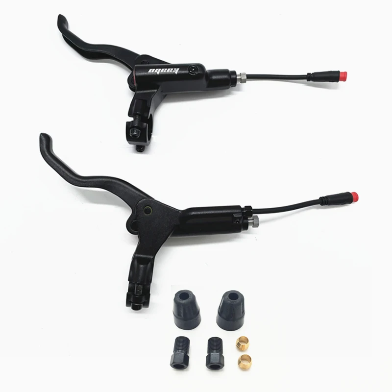 Kaabo Mantis 10 Zoom palanca de freno hidráulico Zero 10x piezas de barra de freno de aceite reemplazo Mantis 8 accesorios para patinete eléctrico
