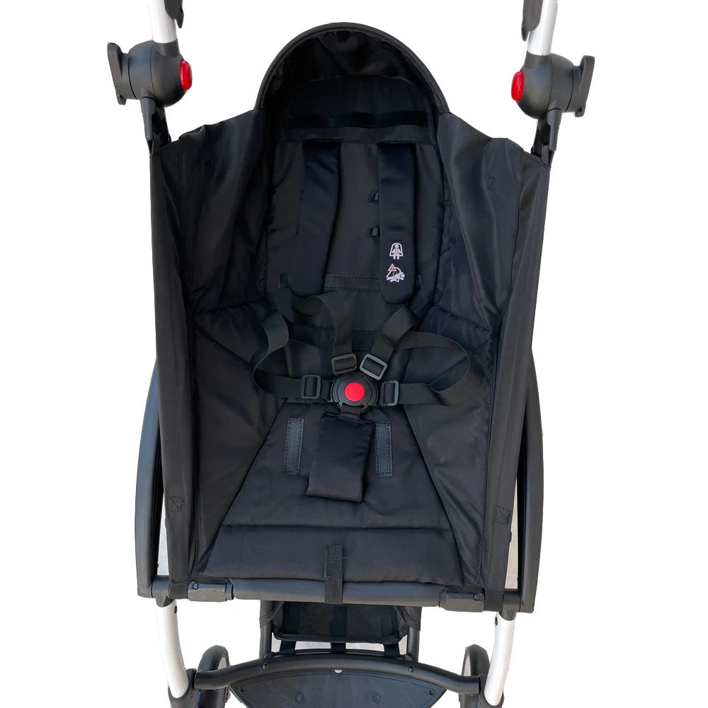 COLU KID ®   Accesorios para cochecito de bebé, asiento acolchado para cochecito Babyzen Yoyo Yoyo2, tela de lino de 175 grados, Material Original