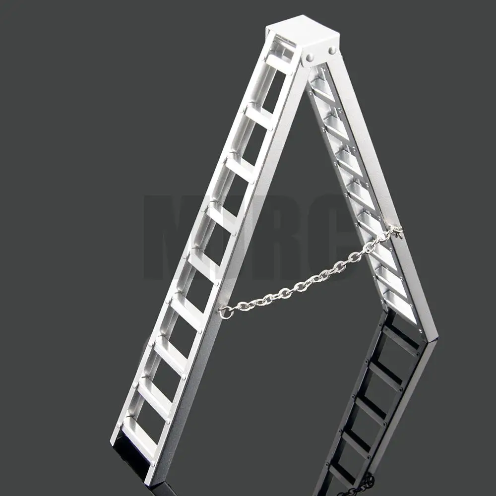 Accesorios de oruga de control remoto a escala 1/10, herramientas de escalera de espiga ABS para Traxxas TRX4 RC4WD Axial SCX10 CC01 D90 D110 TRX6, pieza de coche