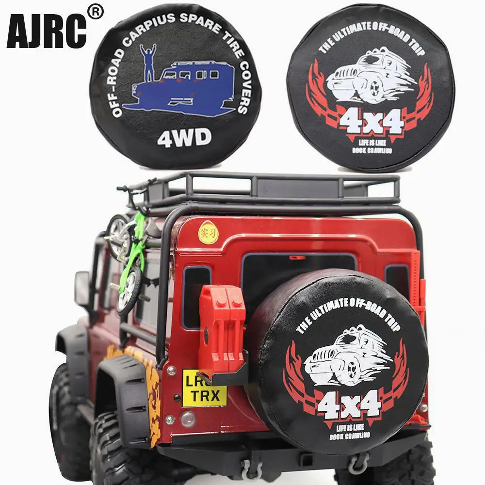 1/10 coche trepador de control remoto para Traxxas Trx-4 Trx6 Axial Scx10 90046 D90 Rr10 Rc4wd 90-120mm neumático de carreras 1,9 2,2 pulgadas cubierta de neumático de repuesto