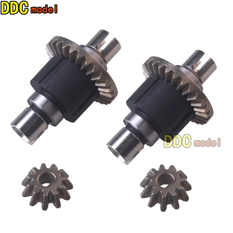 UDIRC SG1603 1604 Piezas de Repuesto para Coche RC con Control Remoto, Motor Servo Mejorado, Engranaje Diferencial de Metal, Rueda, ESC UD1601/02/03/07/05/06