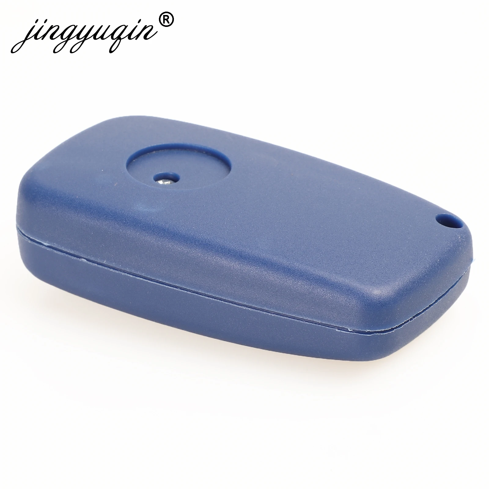 Jingyuqin 2 / 3 botones remoto clave sistema Delphi 433mhz para FIAt 500 Punto Ducato Stilo Panda Bravo clave ID46 PCF7946 / 7941 Chip