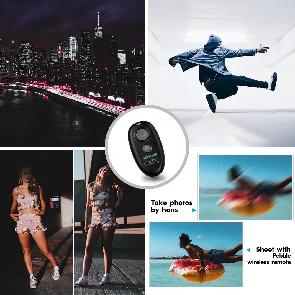 AODELAN-Control remoto de obturador para cámara Sony A7IV, A9II, A7III, A7SIII, A7RIV, A6600, A6400, A6100, RX100VII, RX100VI, ZV-1, HX99