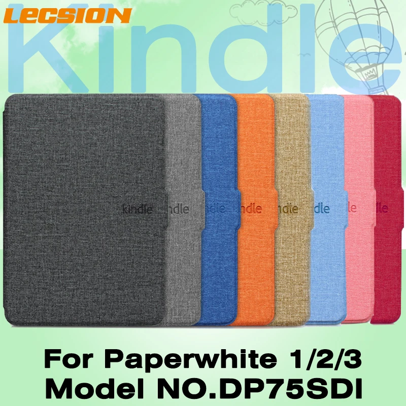 Funda protectora para libro electrónico Kindle Paperwhite 3 2 1 DP75SDI 5a 6a 7a generación 2012/2013/2015/2017 versión Funda Capa
