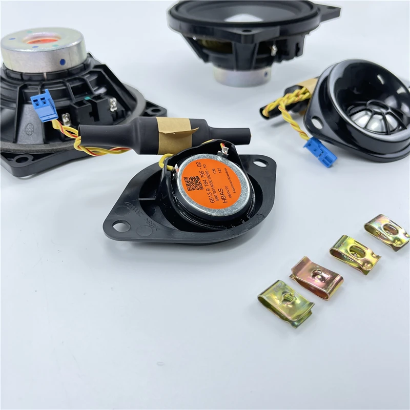 Tweeter envolvente trasero de coche para BMW E90 E91 E60 E61 F10 F11 F90 F07 F06 F12 F13 G20 G30 F15 F16 F85 F86 altavoces de tablero central