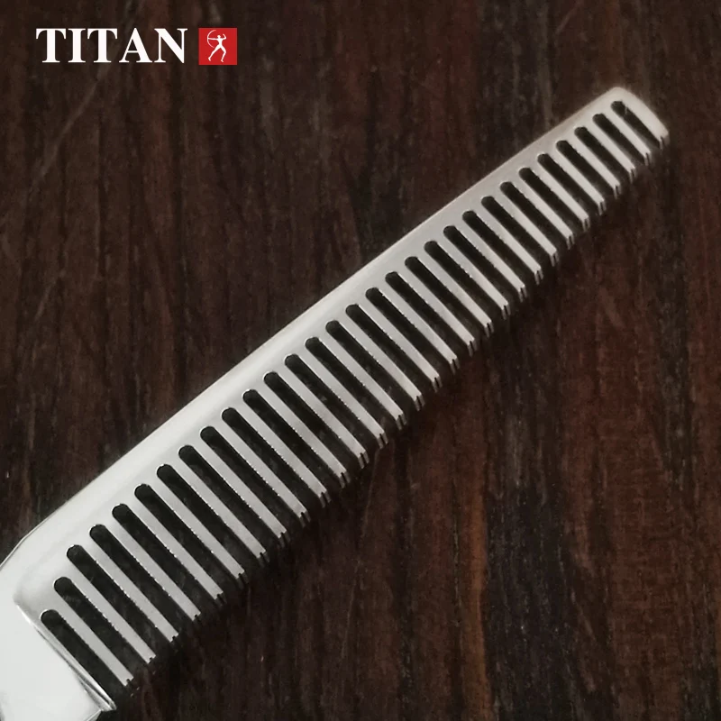 Tijeras Profesionales de Peluquería Titan, Tijeras de Corte y Entresacado de 6.0 Pulgadas para Barbería
