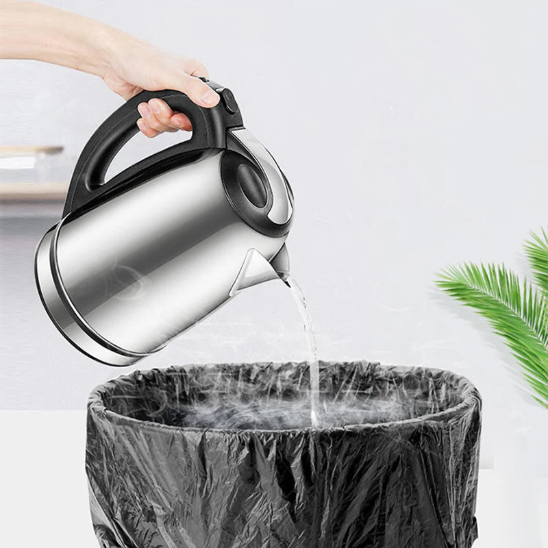 Bolsas de basura bolsas de basura desechables bolsa de basura grande cubo de basura caja de almacenamiento soporte cubo de basura cocina hogar conveniente