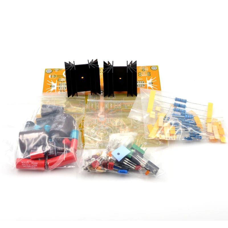 Kit de amplificador fono de 7 tubos (MM) MOFI-Marantz RIAA-DIY
