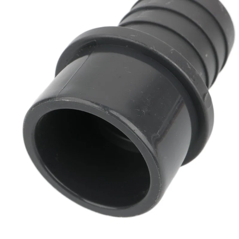 Conector de riego de jardín, adaptador de tubo de manguera suave, accesorios de tubería de agua, juntas UPVC de 16/20/32/40/50/63mm