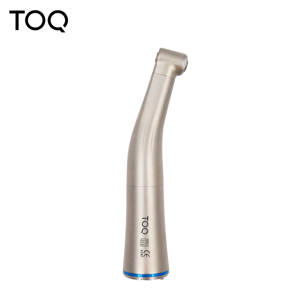 Turbina de aire Dental estilo X25L, relación 1:1, contraángulo de fibra óptica, anillo azul, pieza de mano de baja velocidad