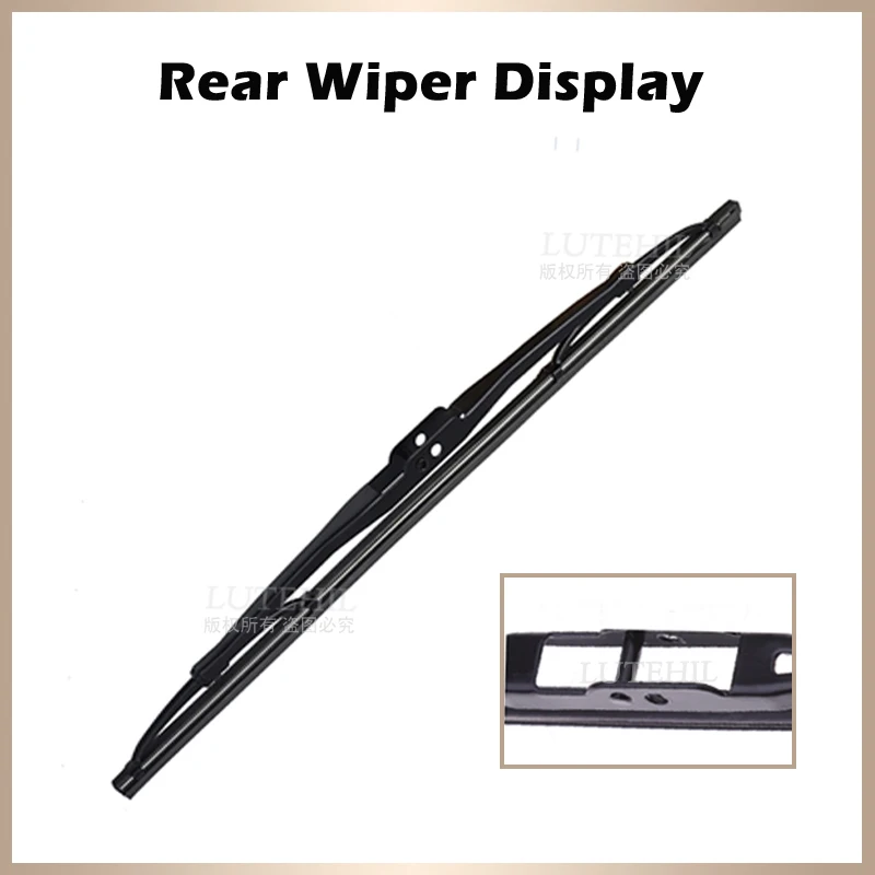 Juego de limpiaparabrisas delantero y trasero para Audi Q7 4L 2006-2015 2007 2008 2009 2010 2011 2012 ventana de parabrisas 26 "+ 26" + 14"