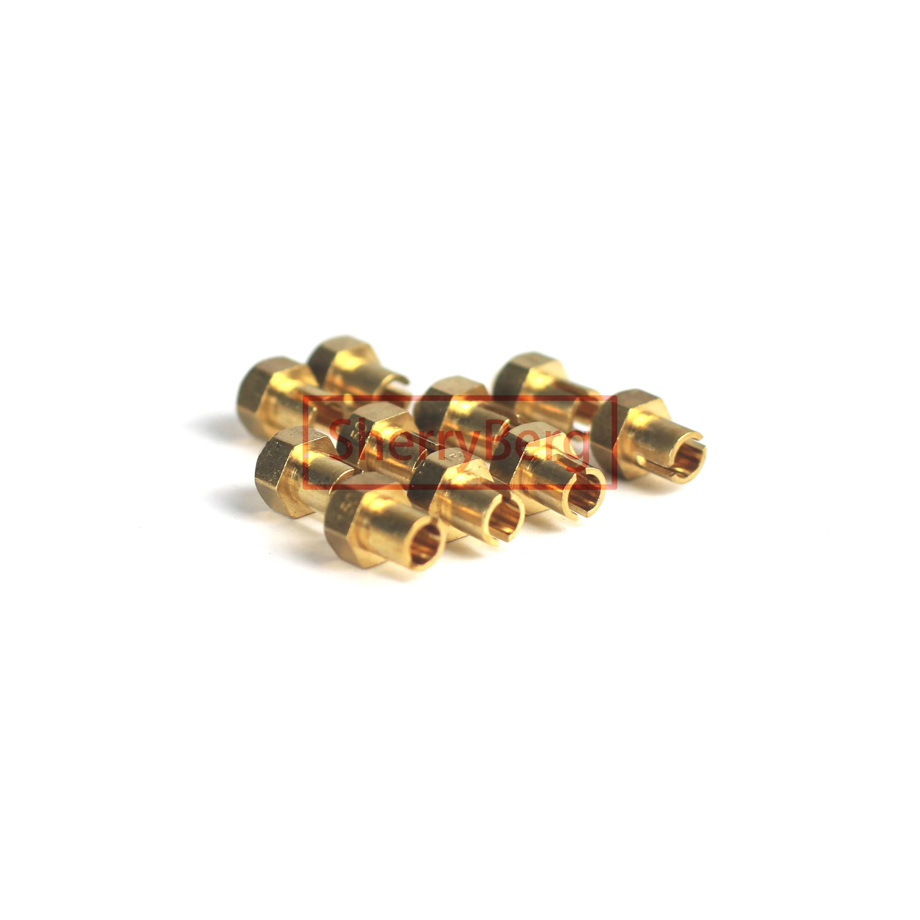 SherryBerg DCOE/ IDA/IDF CARBURADOR Carb Jets principales Tamaño 150 115 para elegir para carburador Weber EMPI Holley Solex 10 piezas como juego