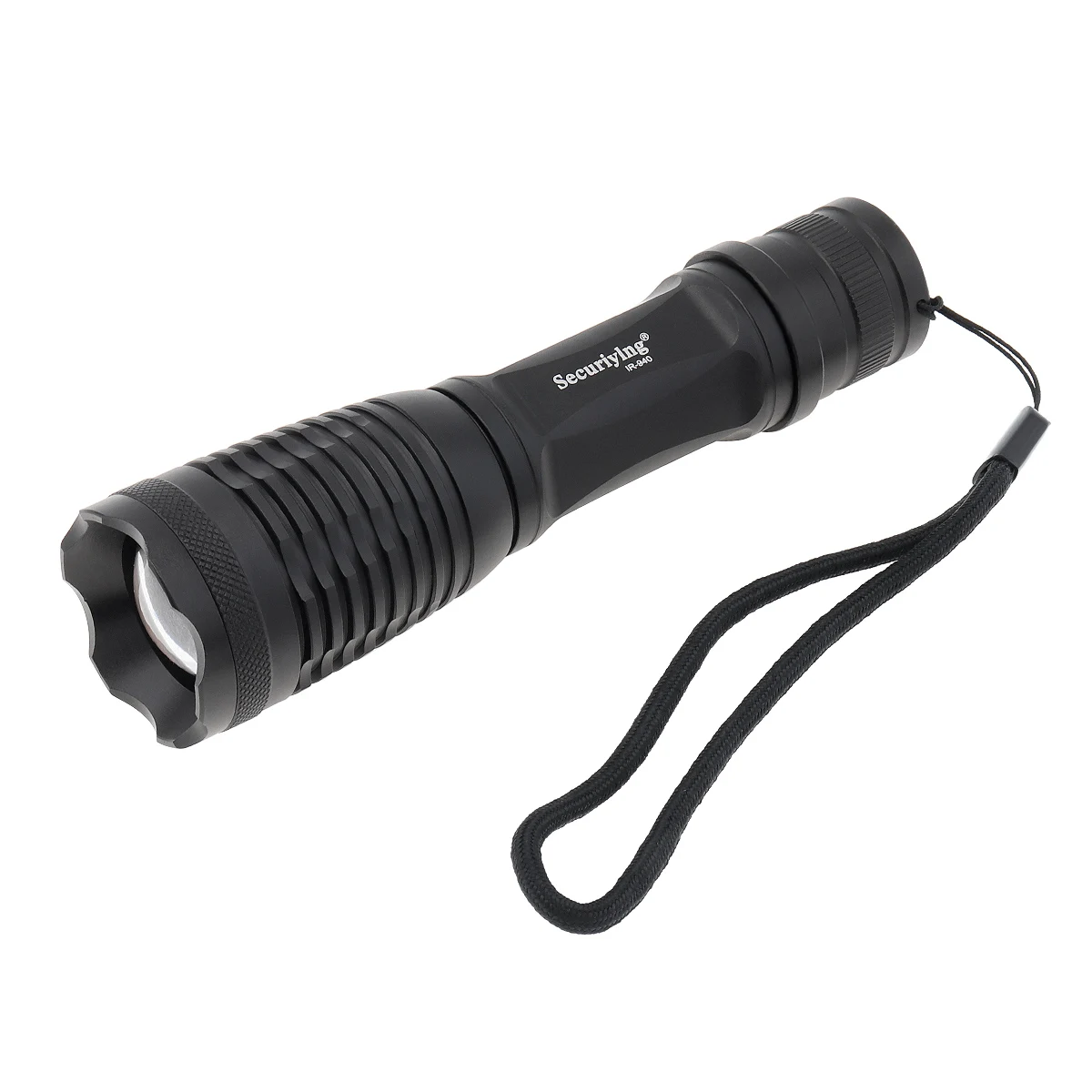 Linterna IR de seguridad de 850nm y 940nm, foco con zoom, luz infrarroja para caza, impermeable, visión nocturna, lámpara para Rifle