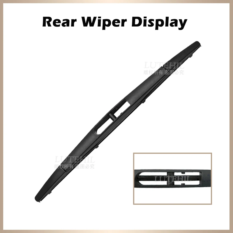 Para Suzuki Swift 2004-2010 2005 2006 2007 2008 2009 limpiaparabrisas delantero y trasero limpiaparabrisas ventana 21 "+ 18" + 10"