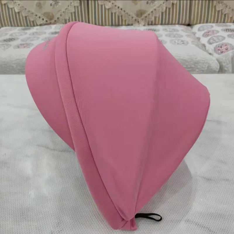 Toldo de sol para asiento de seguridad de bebé, toldo tipo cesta, parasol Universal con varilla de soporte, asiento de coche ajustable para bebé, accesorio para techo