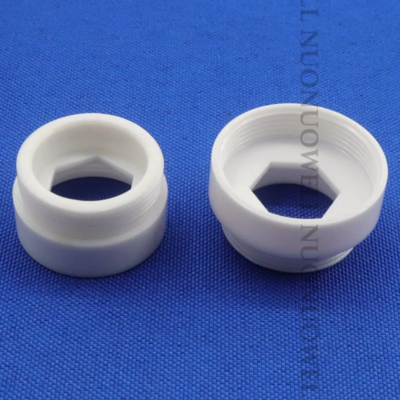 5 ~ 300 Uds interfaz de adaptador de grifo rosca interna y externa interfaz de plástico conector de burbujeador conector de boquilla de ducha