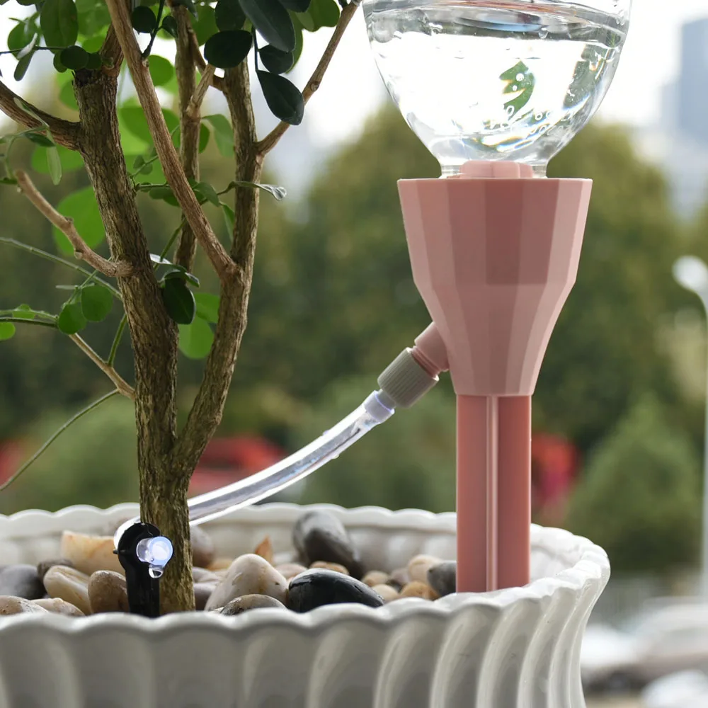Sistema de riego automático de plantas de interior, sistema de riego por goteo para macetas, herramienta de riego automática para jardín y hogar, 1 Uds.