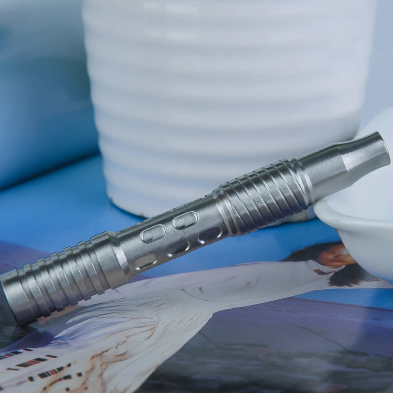 Yaqi-navaja de seguridad de acero inoxidable 316 para hombre
