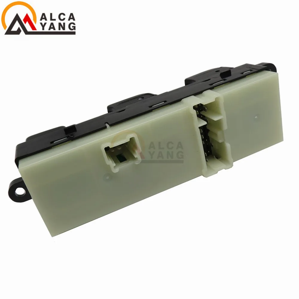 Interruptor de elevalunas eléctrico 25401JD001 para vehículos Nissan Qashqai J10 2.0 DCi 4WD y Navara D40, QZ 25401-JD001