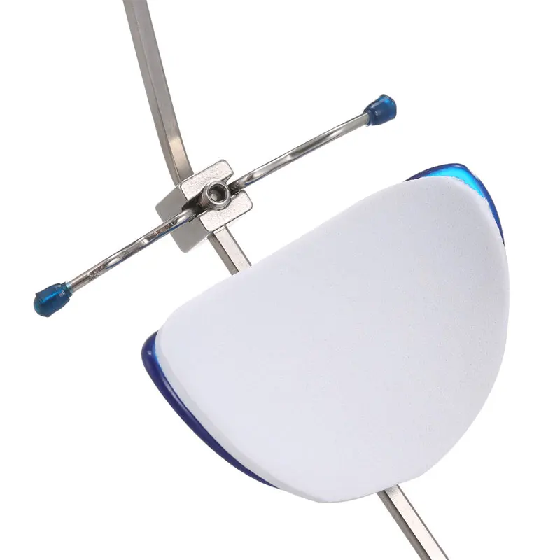 Dentst-Mascarilla Dental de un solo polo, ortodóntica ajustable, engranaje de cabeza de alta tracción, o-ring, lazos elásticos, banda de cadena