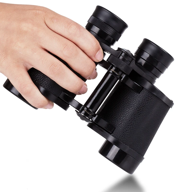 BAIGISH binoculares potentes profesionales 8X30 portabilidad HD telescopio militar para acampar al aire libre caza turismo