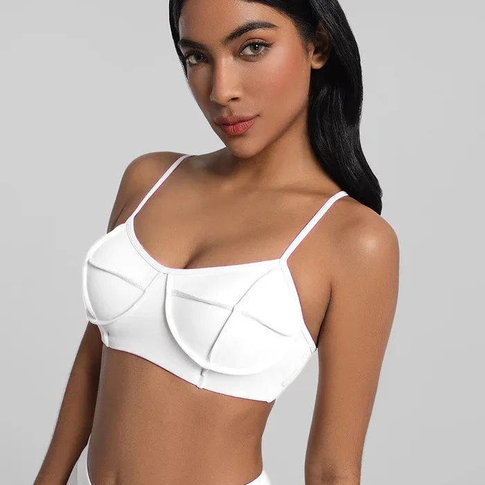 Ropa deportiva para mujer, camisa de compresión para gimnasio, ropa interior para mujer, sujetador de Yoga, Fitness al aire libre, traje deportivo para correr, ropa femenina