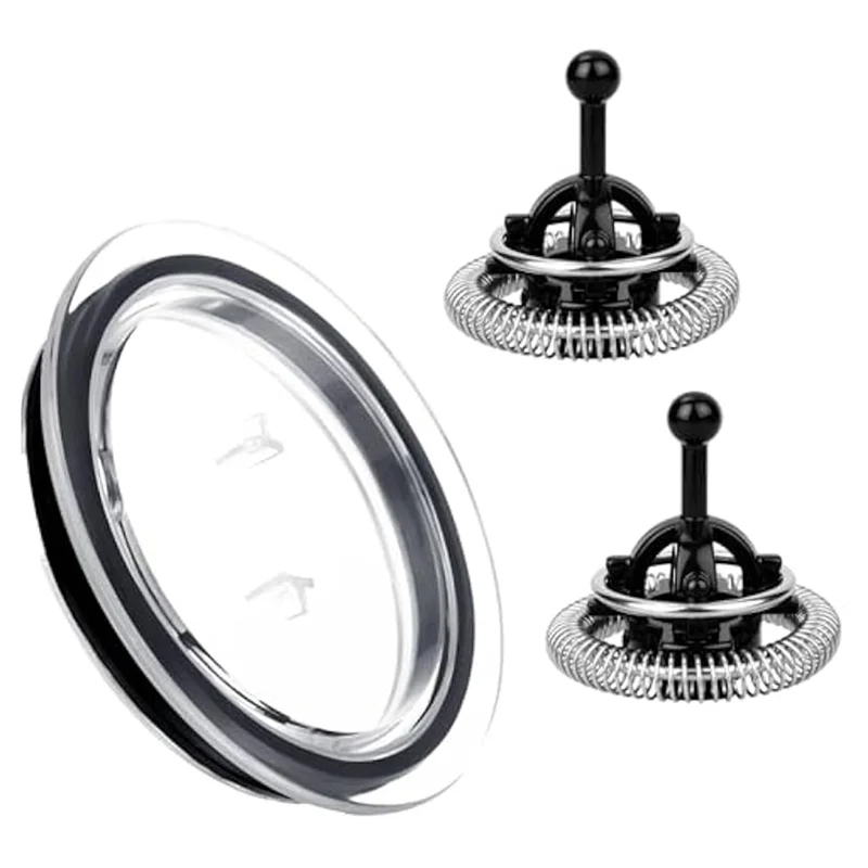 【Must-Haves】 Tapa de piezas de repuesto para espumador de leche para piezas de repuesto de licuadora Nespresso Aeroccino 3