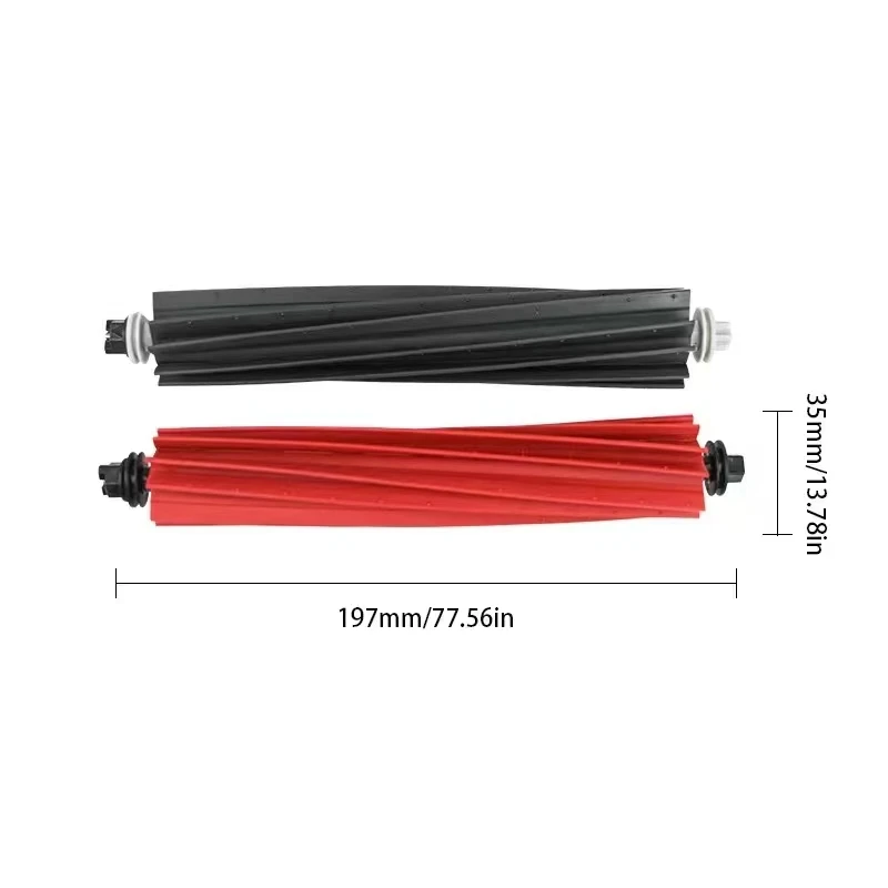 Accesorios para Robot Aspirador Roborock Q8 Max / Q8 Max+ / Q5 Pro / Q5 Pro+: Cubierta de Cepillo Principal, Filtro HEPA, Paño de Limpieza, Repuestos