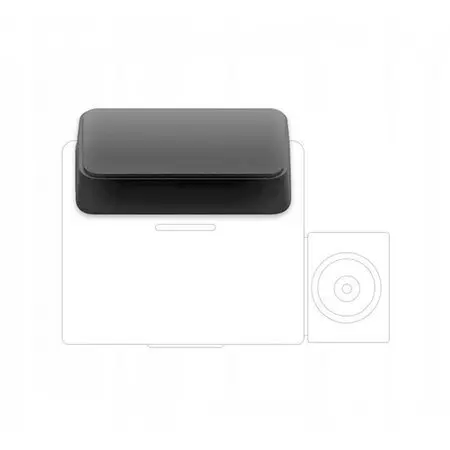 Para 70mai soporte de cámara de salpicadero para 70mai Dash Cam Pro D02 Lite D08 para 70mai Pro D02 Lite D08 filtro CPL