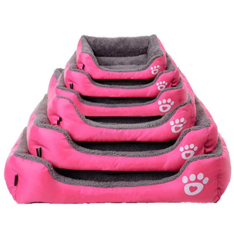 LAPLADOG-cojín de cama para perros pequeños y medianos, perrera de lujo para perros, cama para cachorros y gatos, 9 colores disponibles, suministros para animales ZL374