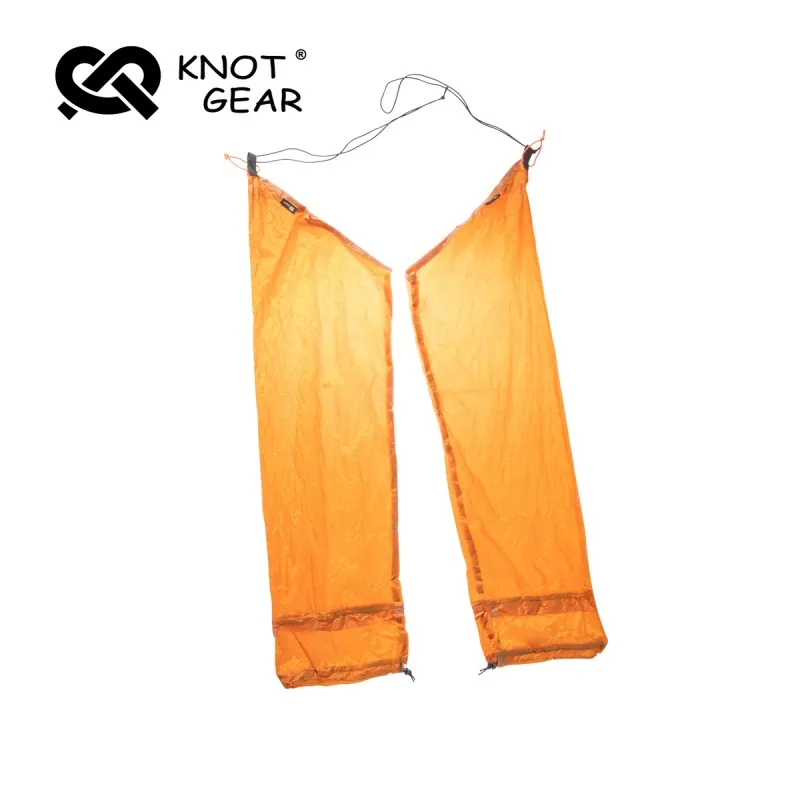 Pantalones Impermeables para Exteriores Knot, Ultraligeros, de Nailon 20D, con Silicona de Doble Cara, para Montañismo, Senderismo, Camping