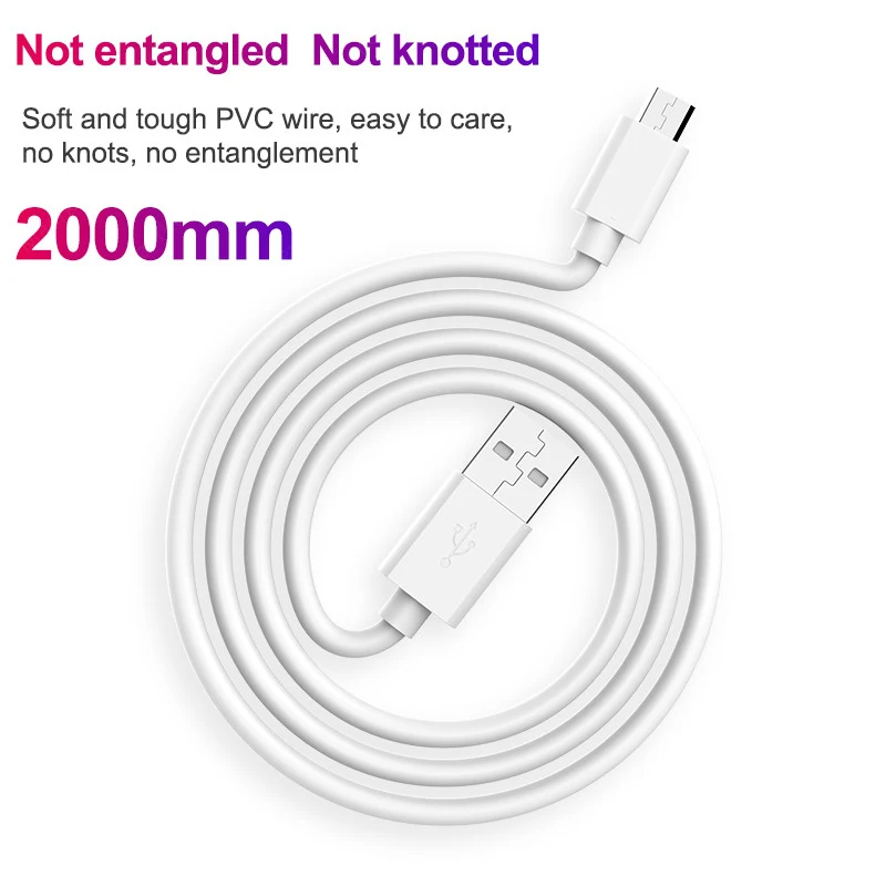 Cable Micro USB de 1M, 1,5 M, 2M, 3M, Cable de carga rápida 5A, Cable de carga de teléfono para Xiaomi, Redmi, Samsung, Android, Cable de datos Micro USB