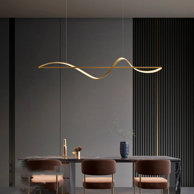 Lámparas Colgantes Nórdicas para Comedor y Dormitorio, Iluminación Interior, Lámpara de Techo, Lámpara Colgante Decorativa, Candelabros LED