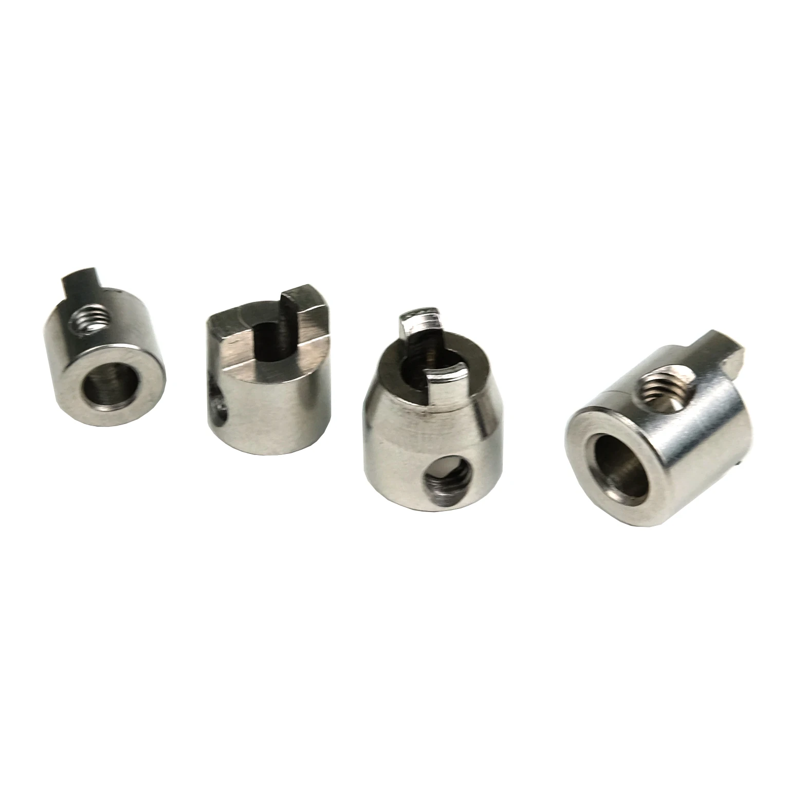 2 uds. De acero inoxidable de diámetro 3mm/4mm/4,76mm/5mm, modelo de barco, eje de perro, accesorios de muleta para eje de transmisión de barco Rc