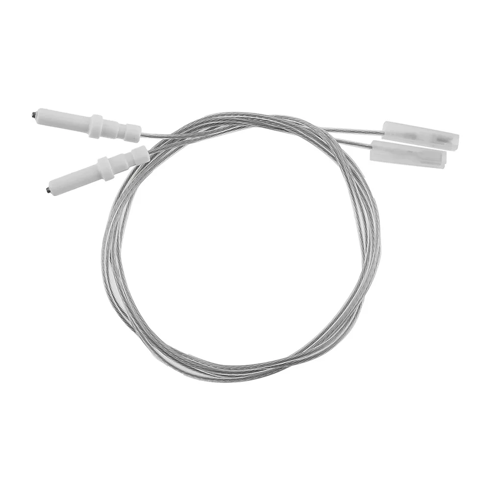 BEHAIVAN-piezas de repuesto para cocina de Gas, electrodo de encendedor, bujía, cable de encendido de 900mm, Pin de encendido de cerámica, altura 35mm
