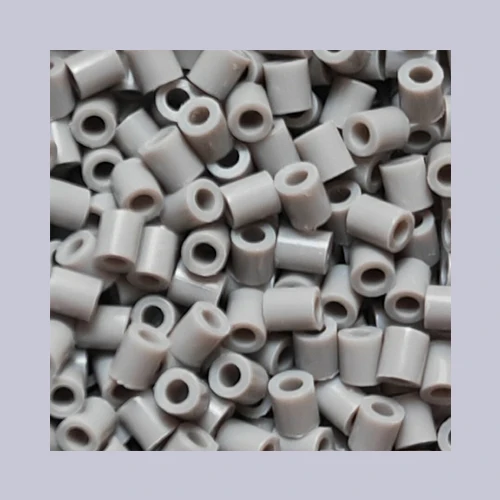 Mini Perlas de 2.6mm, 1000 Unidades, Color Negro, Perlas Fusibles para Pixel Art, Regalo, Perlas Hama, Rompecabezas DIY, Perlas Termoadhesivas
