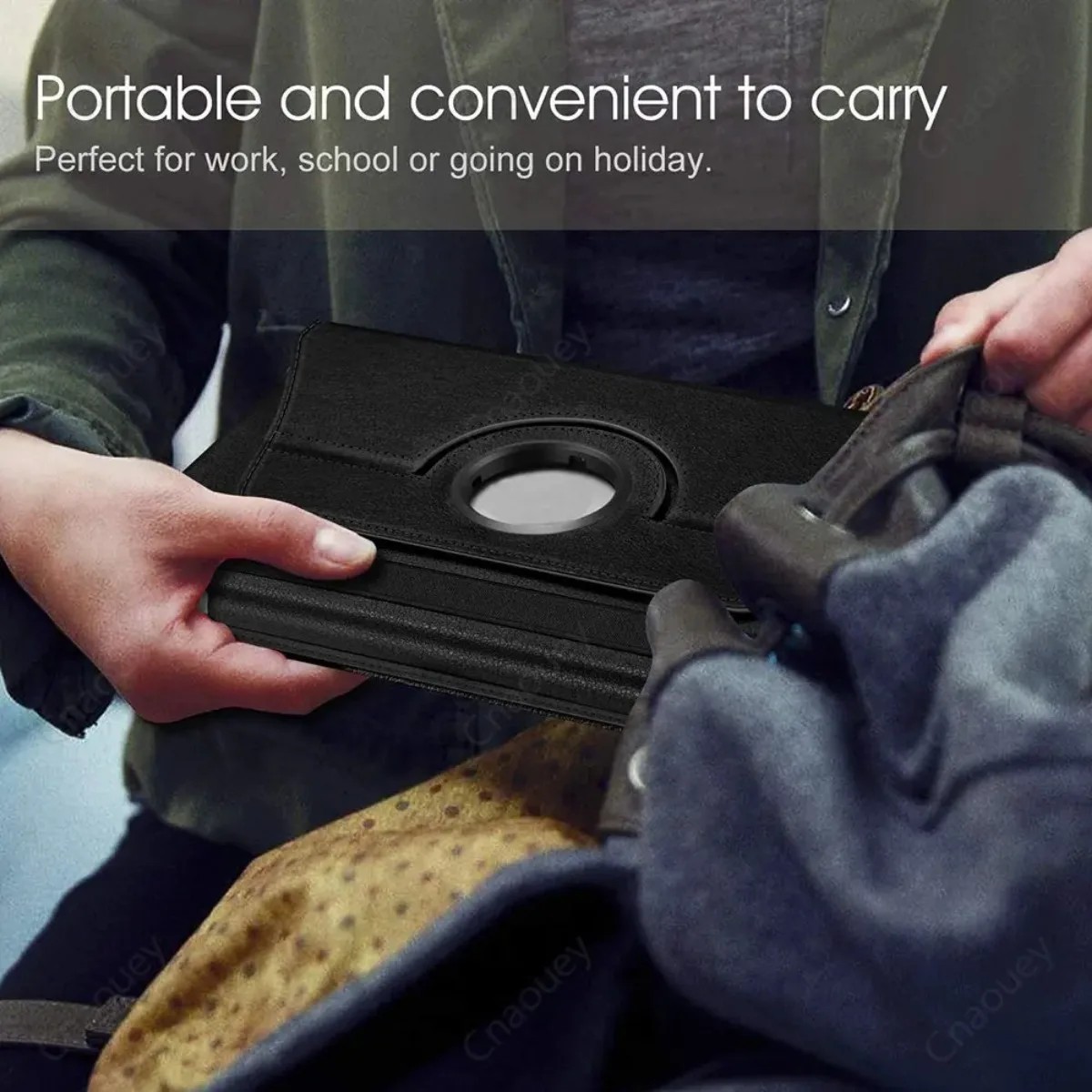 Funda Giratoria para Xiaomi Pad 5 6 11" Pad 7 11.2" Redmi Pad SE 11" Pad 2 2025, Funda Protectora de Cuero PU con Soporte y Función de Activación/Suspensión Automática