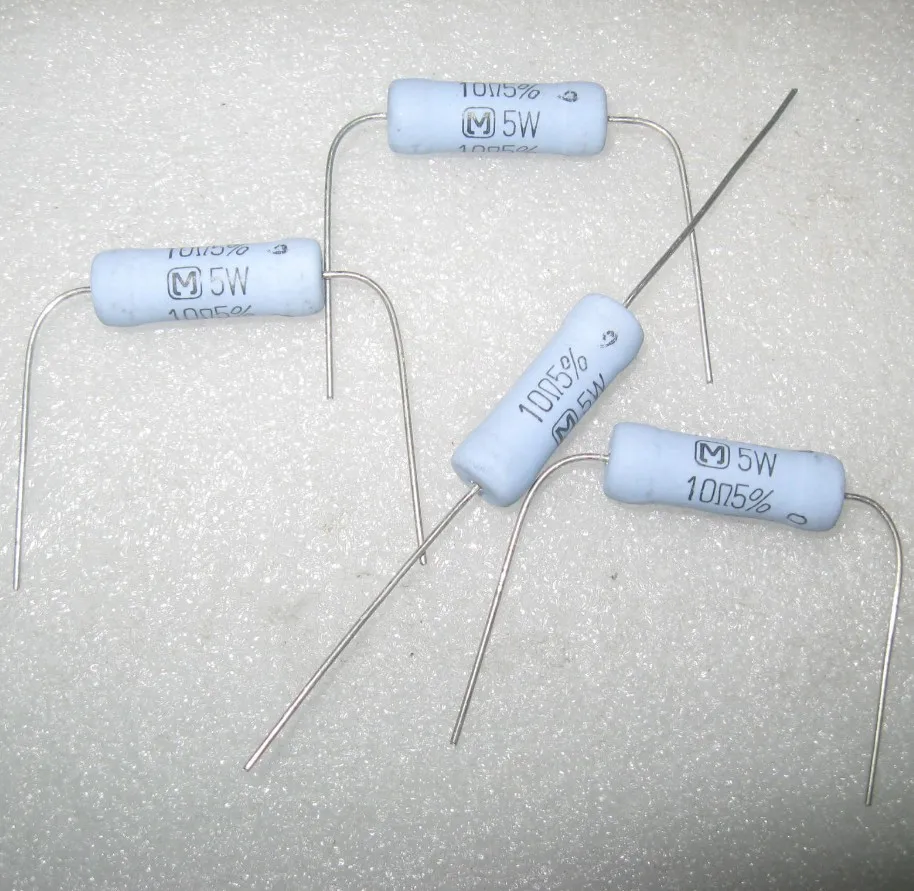 30 unids/lote original Japón Matsushita 5W serie cobre pie fiebre resistencia error 5% 8x24mm envío gratis