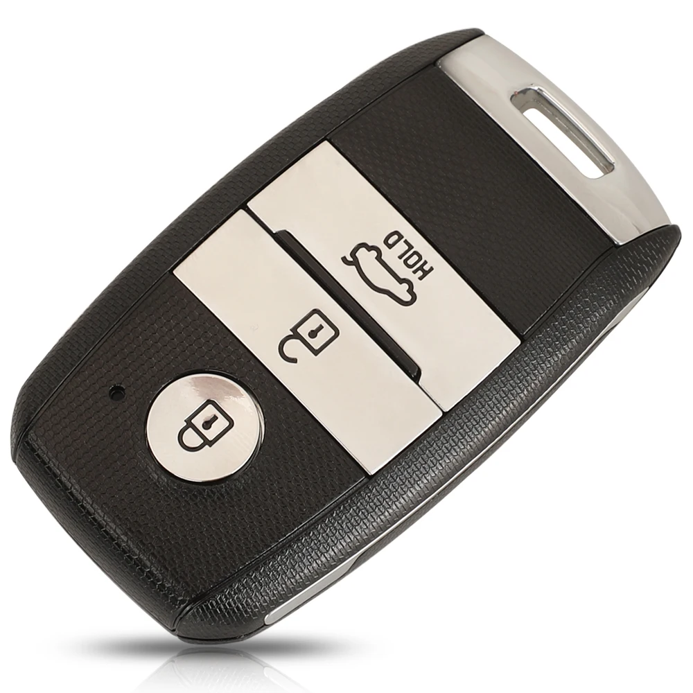 Mando a distancia inteligente sin llave jingyuqin para KIA K5 KX3 Sportage Sorento P/N 95440-3W600 433Mhz ID46 Pcf7952 Control con mando a distancia