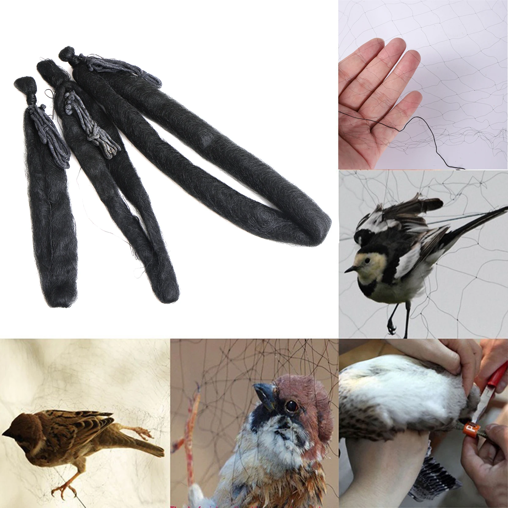 Red anti-pájaros, marco de escalada de vid, cubierta para el cuidado de frutas, flores y verduras de jardín, red antiniebla de nailon, red anti-pájaros para aeropuerto