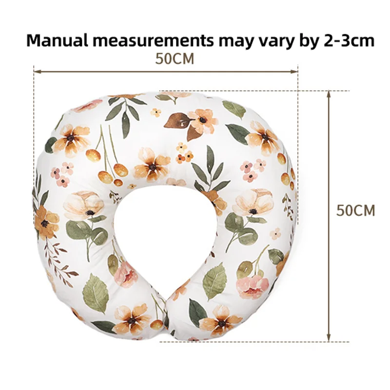 PANGDUBE-almohada multifuncional para lactancia de bebé, cojín de lactancia en forma de U, almohada de lactancia para maternidad, almohada de lactancia para bebé