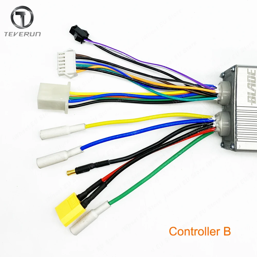 Controlador de onda sinusoidal Original Blade Mini 48V 23A para Blade Mini Pro 48V 15.6Ah Scooter Eléctrico instalar pantalla minimotor EY3